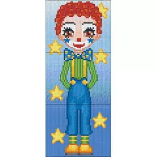 pixelhobby Kit Clown Pierre